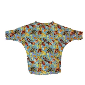 بلوز زنانه مدل زنجیری طرح دار