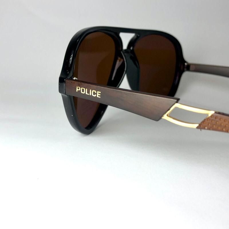 عینک آفتابی مردانه پلیس مدل 0028 -  - 6