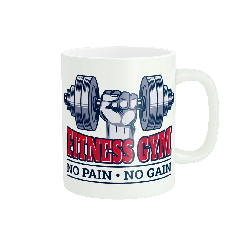 ماگ پادآفرین مدل انگیزشی طرح ورزش فیتنس باشگاهی کد PM928