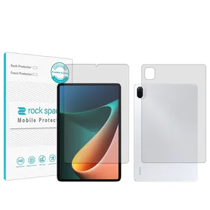 Rockspace model Hygel screen protector suitable for Xiaomi Pad 5 Pro tablet along with tablet back protector