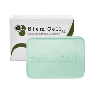 پن شستشوی صورت استم سل مخصوص پوست چرب مدل Oily & Acne وزن 100 گرم