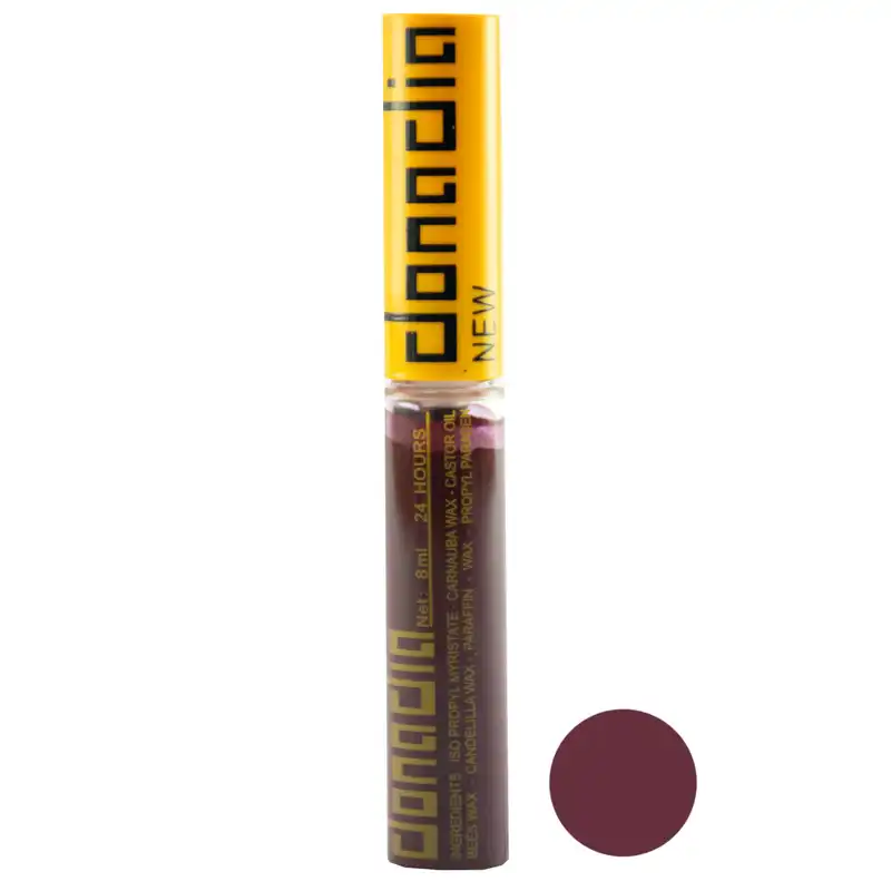 رژ لب مایع دونادیا شماره 100