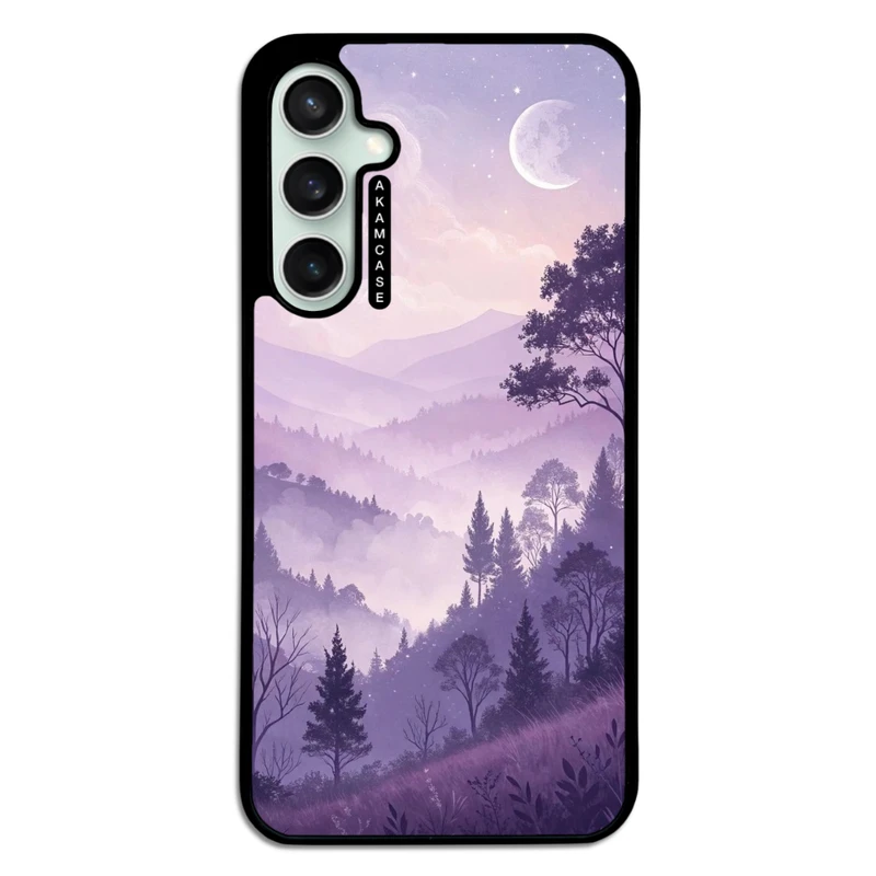 کاور آکام مدل AMC-WSGS23FE-LAVENDER-21 مناسب برای گوشی موبایل سامسونگ Galaxy S23 FE