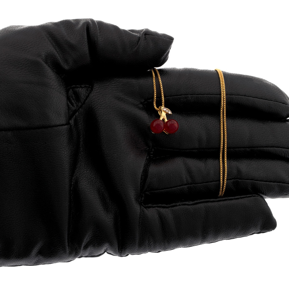 گردنبند زنانه برانت مدل گیلاس گردنبند زنانه برانت مدل گیلاس