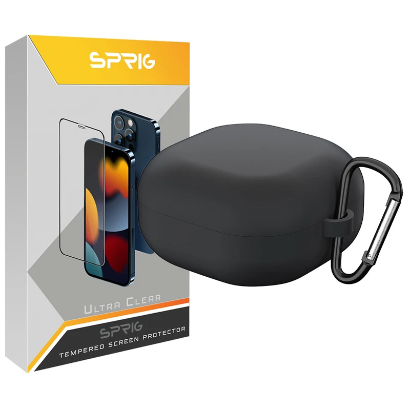 کاور اسپریگ مدل SiC-SP مناسب برای هدفون بی سیم سامسونگ galaxy buds 2 / buds pro / buds live / buds 2 Pro