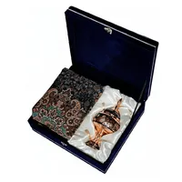 ست هدیه نگارستان نیلی مدل مس و ترمه کد almas24