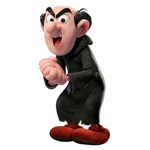 استند تولد مدل رومیزی طرح اسمورف ها کد 561