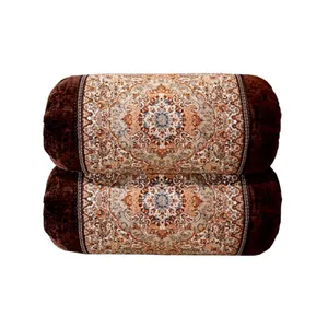 پشتی ترمه مدل گرد کد 30500 بسته دوعددی