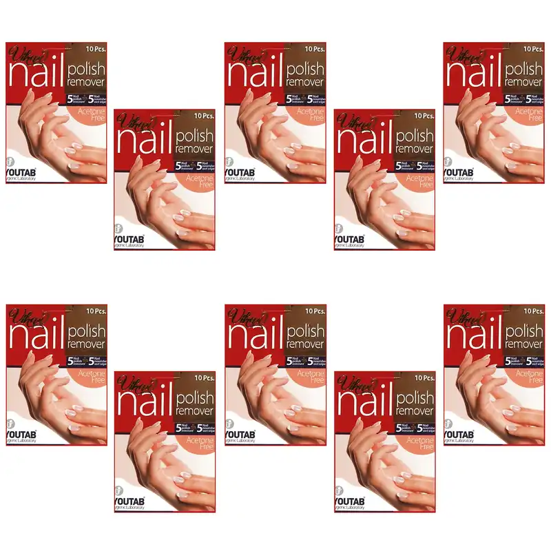 پد لاک پاک کن ویهان مدل Nai 5+5 مجموعه 10 عددی