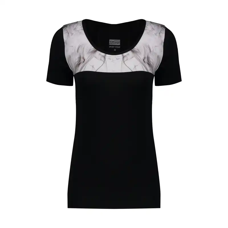 تی شرت آستین کوتاه ورزشی زنانه مدل 6101012