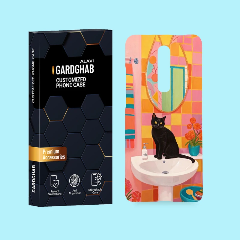کاور گارد قاب علوی مدل هنری مناسب برای گوشی موبایل شیائومی Redmi K20 / K20 Pro