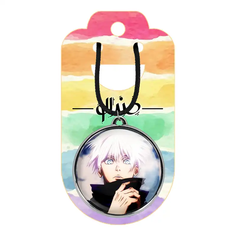 گردنبند خندالو مدل گوجو ساتورو و یوجی و سوکونا انیمه جوجوتسو کایزن کد 1110611115