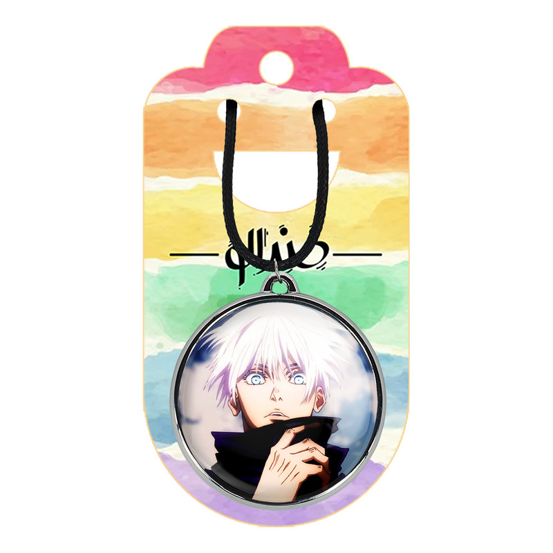 گردنبند خندالو مدل گوجو ساتورو و یوجی و سوکونا انیمه جوجوتسو کایزن کد 1110611115 گردنبند خندالو مدل گوجو ساتورو و یوجی و سوکونا انیمه جوجوتسو کایزن کد 1110611115