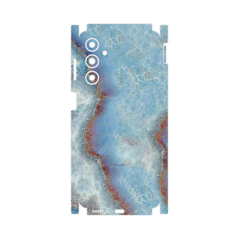 برچسب پوششی ماهوت مدل Blue_Ocean_Marble-FullSkin مناسب برای گوشی موبایل سامسونگ Galaxy F54