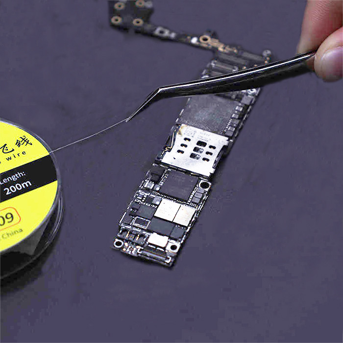 نوک هویه مدل FXT-04 به همراه سیم لاکی و پنس