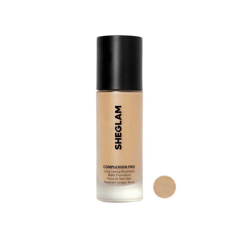 کرم پودر مایع Spf15 شیگلم مدل  Complexion Pro Matte Honey مناسب برای پوست چرب و مختلط رنگ عسلی شماره 01 حجم 30 میلی لیتر