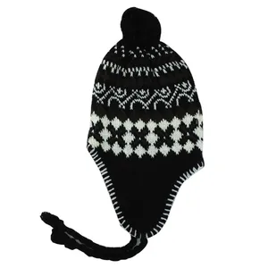 کلاه بافتنی بچگانه مدل AM 161