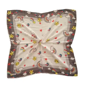 روسری دخترانه مدل ستاره کد Y10