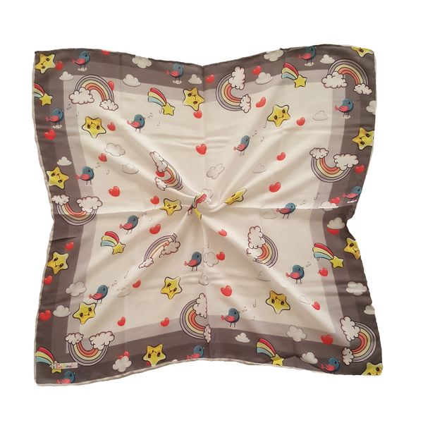 روسری دخترانه مدل ستاره کد Y10