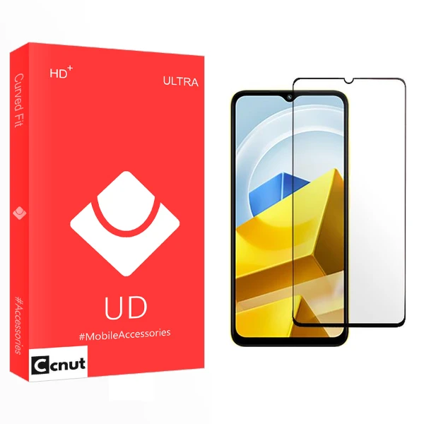 محافظ صفحه نمایش سرامیکی کوکونات مدل UD مناسب برای گوشی موبایل شیائومی Poco M5