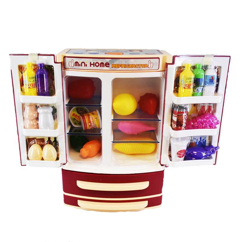 ست اسباب بازی یخچال مدل ساید بای ساید Mini aplince