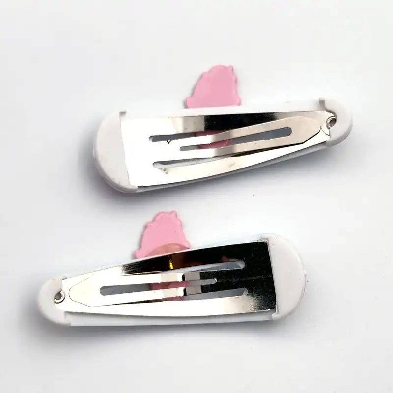 گیره مو دخترانه مدل یونیکورن کد SNG287-9 بسته 2 عددی