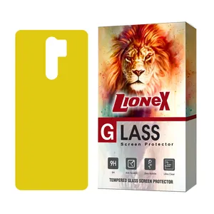 Lionex NANOBL Back Protector For Xiaomi Redmi 9 / Poco M2 / Poco M2 Reloaded
