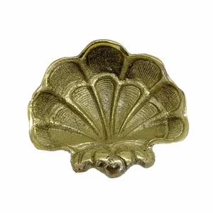 پیاله برنجی مدل صدف کد 829-190g