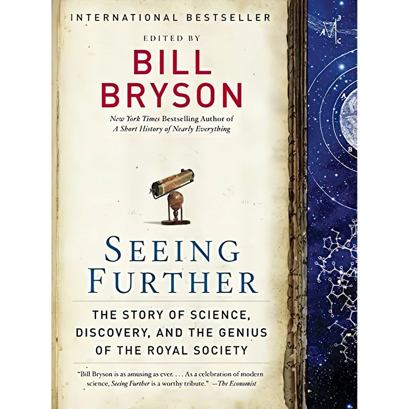کتاب Seeing Further اثر Bill Bryson انتشارات Mariner Books