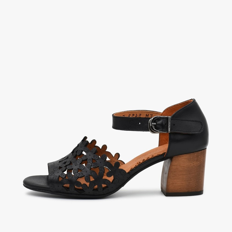 صندل زنانه چرم تهران مدل E81M