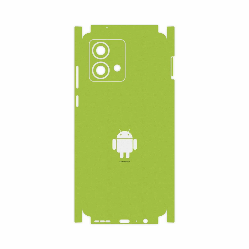 برچسب پوششی ماهوت مدل Andorid-FullSkin مناسب برای گوشی موبایل موتورولا Moto G84