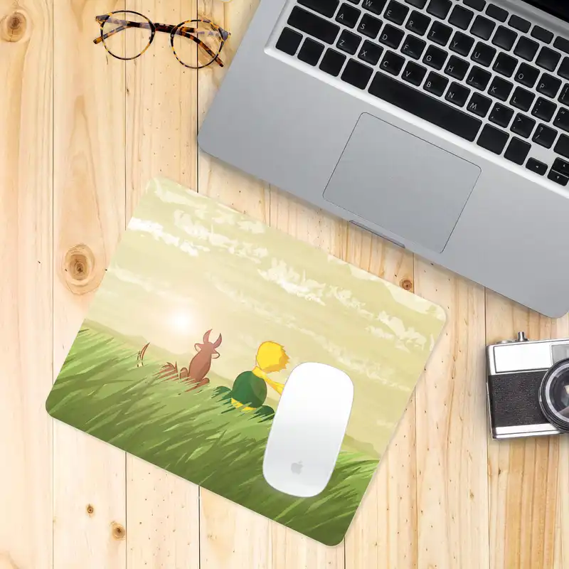 ماوس پد طرح شازده کوچولو مدل Z508