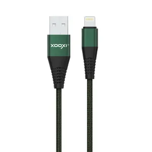کابل تبدیل USB به لایتنینگ ژوژی مدل A20 طول 2 متر