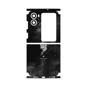 MAHOOT Johnny Depp-FullSkin Cover Sticker for Oppo Find N2 Flip
