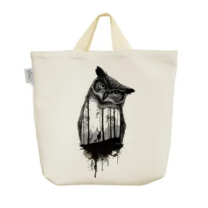 ساک خرید خندالو مدل جغد کد 3074