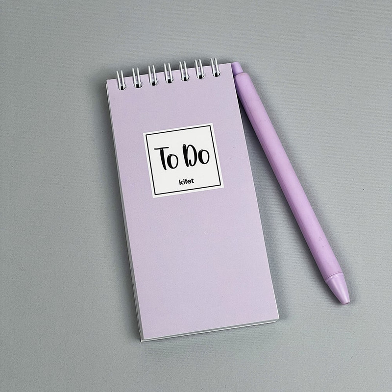 دفتر یادداشت 80 برگ کیفت مدل پاستلی