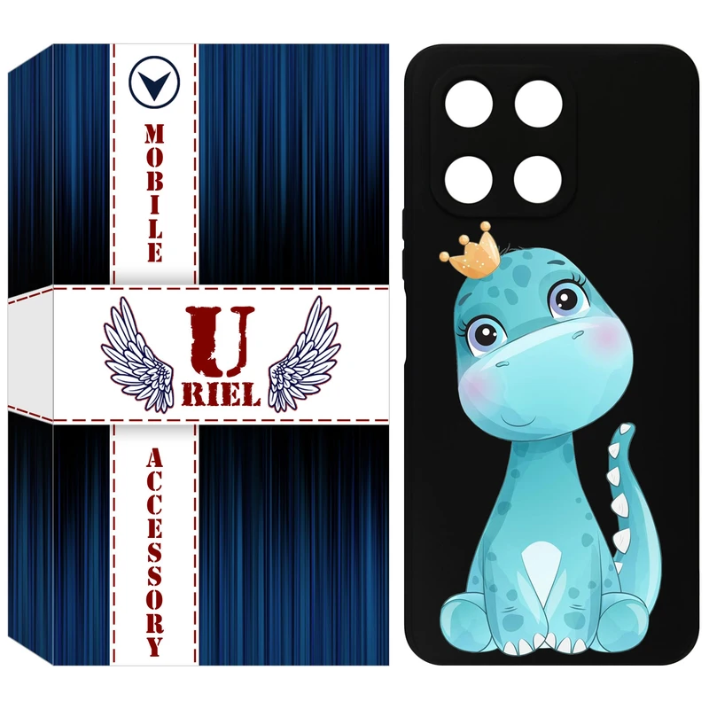 کاور یوریل مدل KSH کد 60 طرح دایناسور مناسب برای گوشی موبایل آنر X6A / X6A Plus