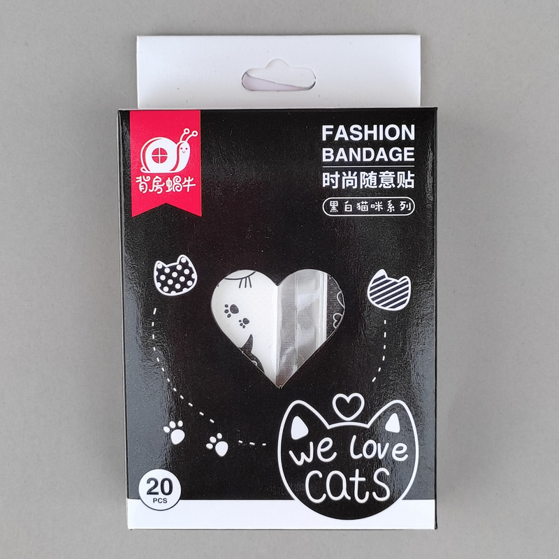چسب زخم مدل گربه بسته 20 عددی