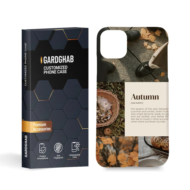 کاور گارد قاب مدل نوشته مناسب برای گوشی موبایل اپل iPhone 11