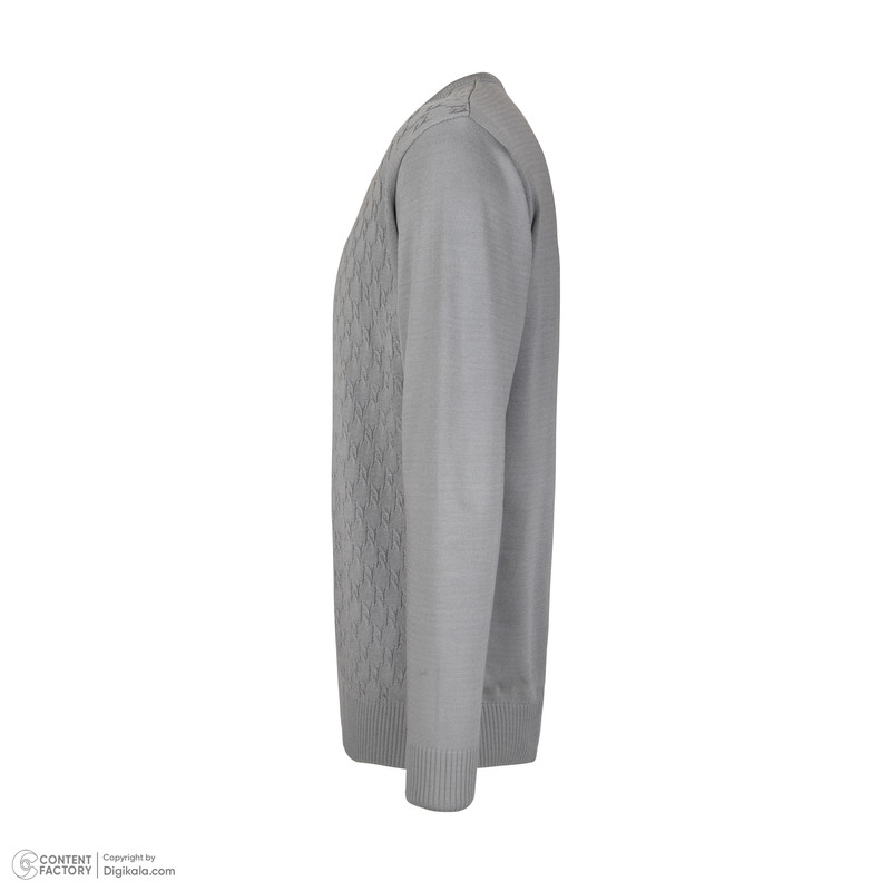 پلیور مردانه ام وی استار کد 517 رنگ طوسی