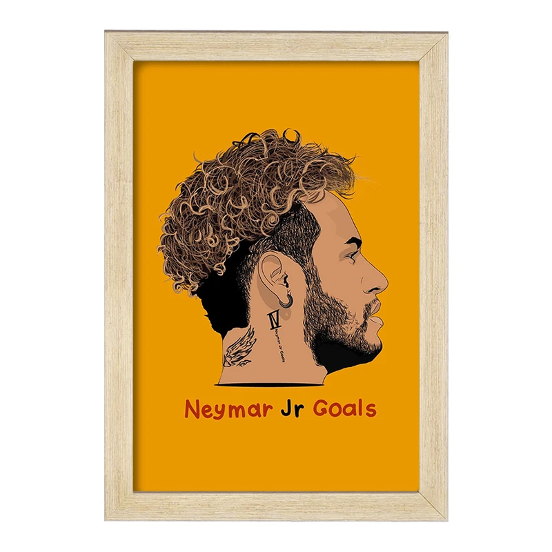 تابلو خندالو مدل نیمار Neymar کد 28606