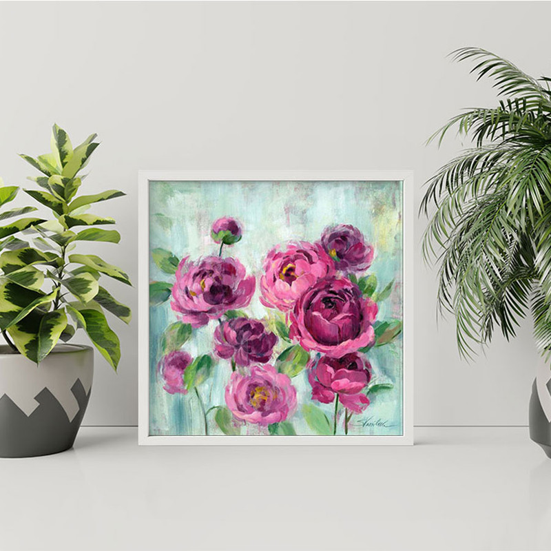 تابلو طرح گل مدل EP491