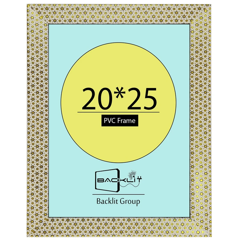 قاب عکس بکلیت طرح خاتم مدل تخت 215 رومیزی سایز 25×20 سانتی متر