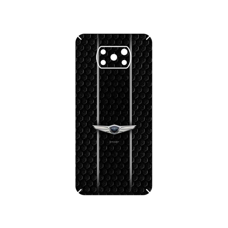 برچسب پوششی ماهوت مدل Genesis مناسب برای گوشی موبایل شیائومی Poco X3 Pro