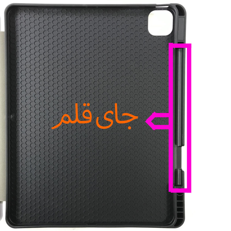 کیف کلاسوری مدل SMART FOLIO مناسب برای تبلت سامسونگ Galaxy Tab S6 Lite Spen / P610 / P615 / T619 / P619