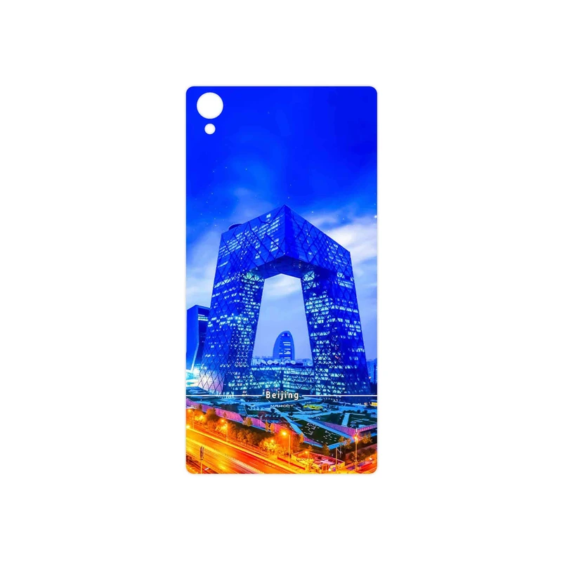 برچسب پوششی ماهوت مدل Beijing city مناسب برای گوشی موبایل سونی Xperia Z1