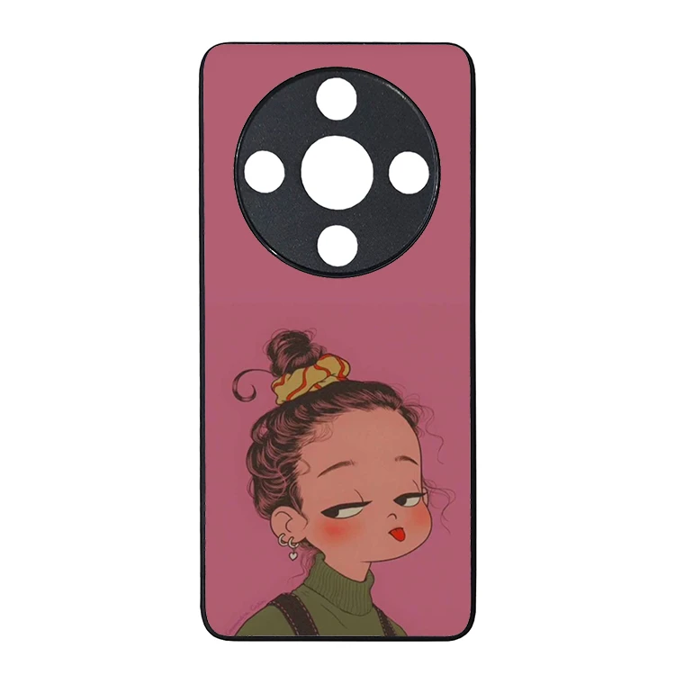 کاور طرح نقاشی مناسب برای گوشی موبایل آنر x9b