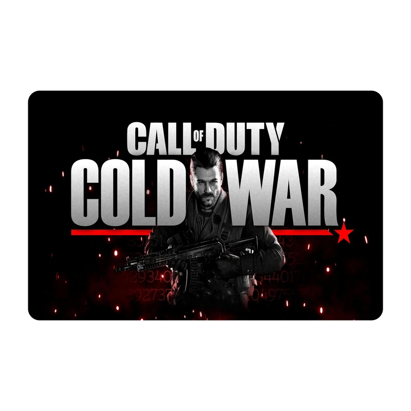 ماوس پد طرح کال آف دیوتی - call of duty مدل mpb694