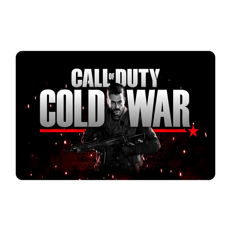 ماوس پد طرح کال آف دیوتی - call of duty مدل mpb694