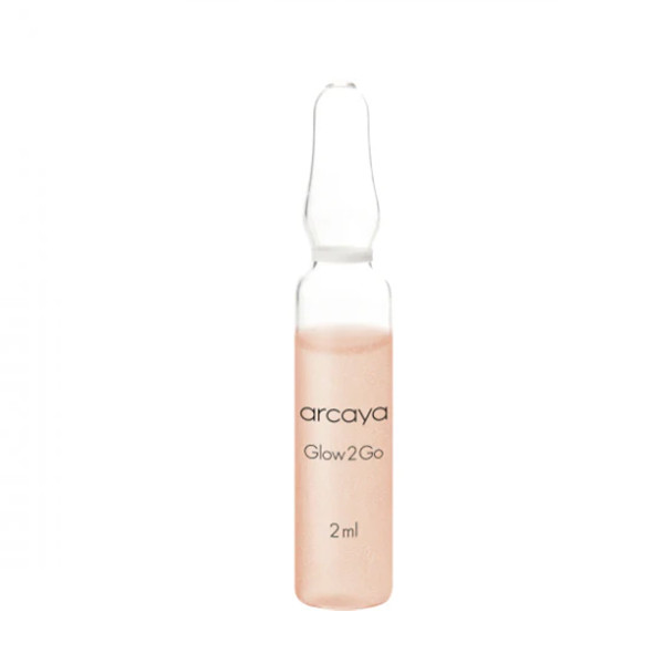 سرم پوست آرکایا مدل Glow2Go حجم 2 میلی لیتر بسته 5 عددی
